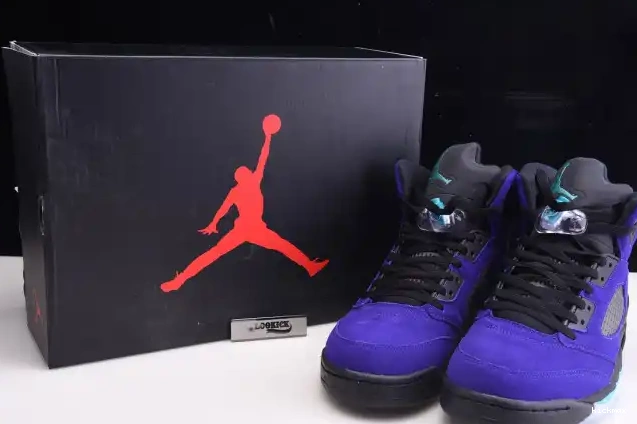Cheap Retro Alternate Jordan Grape 136027-500 Air 5 0516
